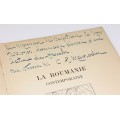 carte-manifest 1915 - La Roumanie Contemporaine. Constantin Mavrodin